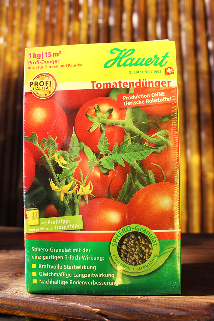 Tomatendünger von Hauert