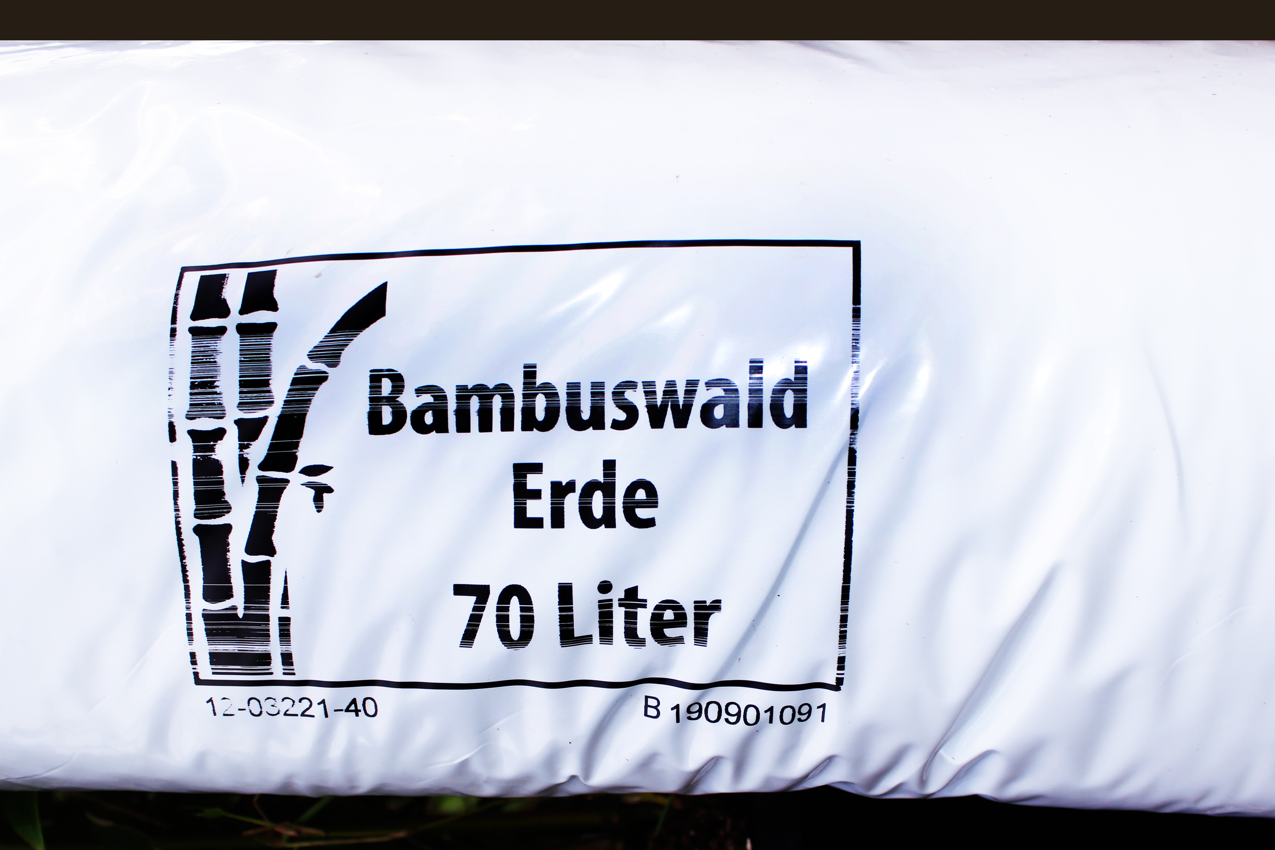 Bambuserde 70 Liter