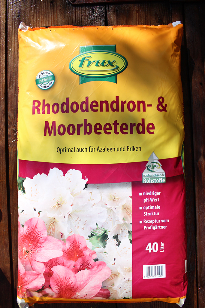 Rhododendron- und Moorbeeterde 60 Liter